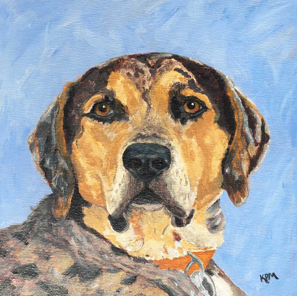 Kesh - 6"x6" SOLD
