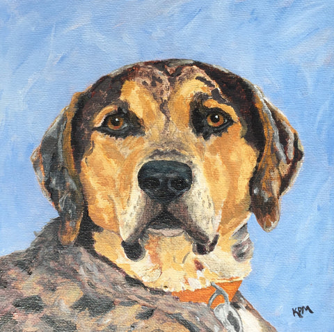 Kesh - 6"x6" SOLD