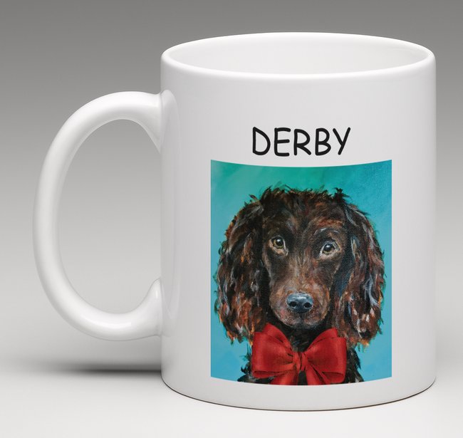 Custom Pet Mug From Your Commissioned Pet Portrait