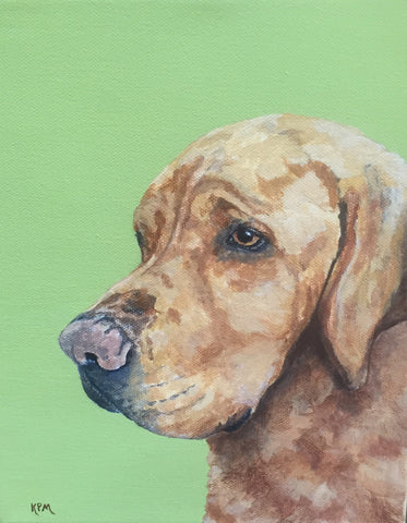 George 10"x8" SOLD