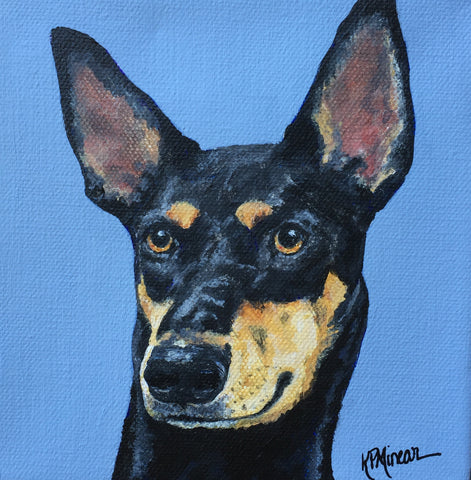 Nesee - 5"x5" SOLD
