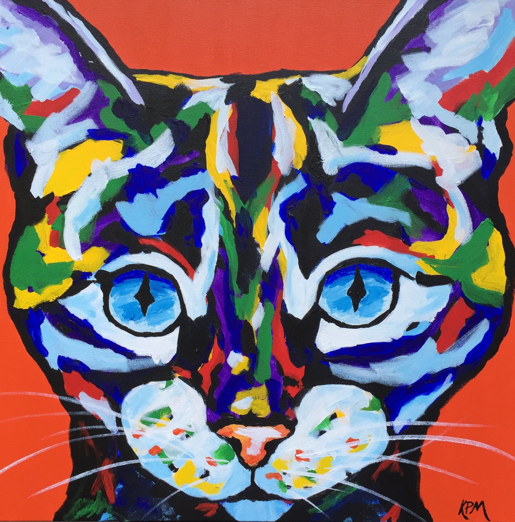 Sugar Smacks - 24x24 Original is SOLD - contact me for art prints and pricing!